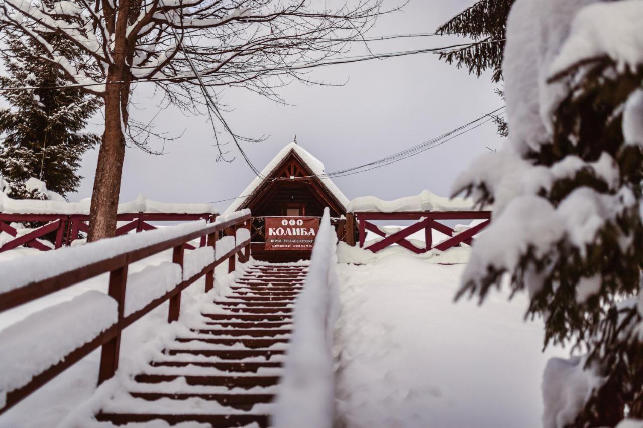 Royal Village Resort Bukovel Exterior foto